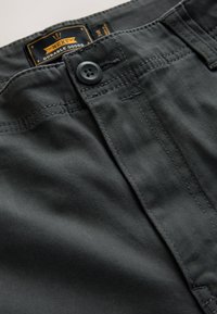 Next Pantalon cargo - grey charcoal