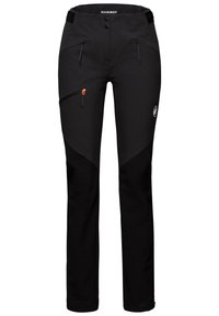 COURMAYEUR SO PANTS WOMEN - Pantalons outdoor - black