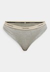 THONG HERITAGE COTTON - Thong - grey heather