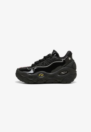 Puma, PUMA X FAST & FURIOUS LAFRANCÉ RNR LA SNEAKERS UNISEX - Sneaker low - black-bright mango yellow