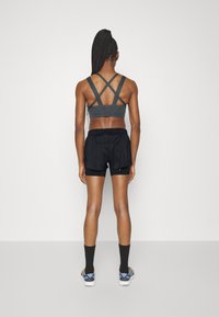 adidas Performance BRLN 2IN1 SPORTS - Αθλητικό σορτς - black/vivid green