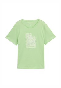 CREW NECK - T-Shirt print - pistachio green