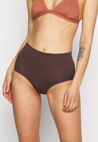 Anna Field 2 PACK - Calças - brown