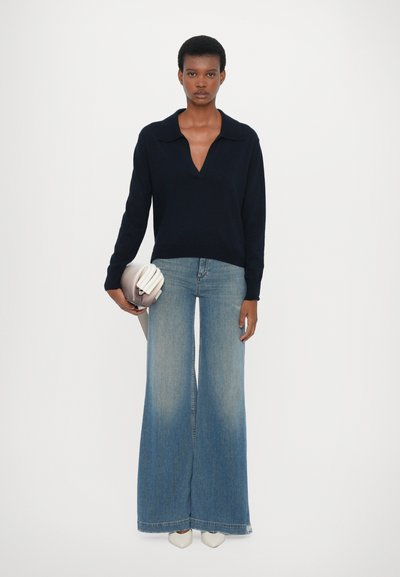 CLOSED GLOW UP - Wide leg - mid blue