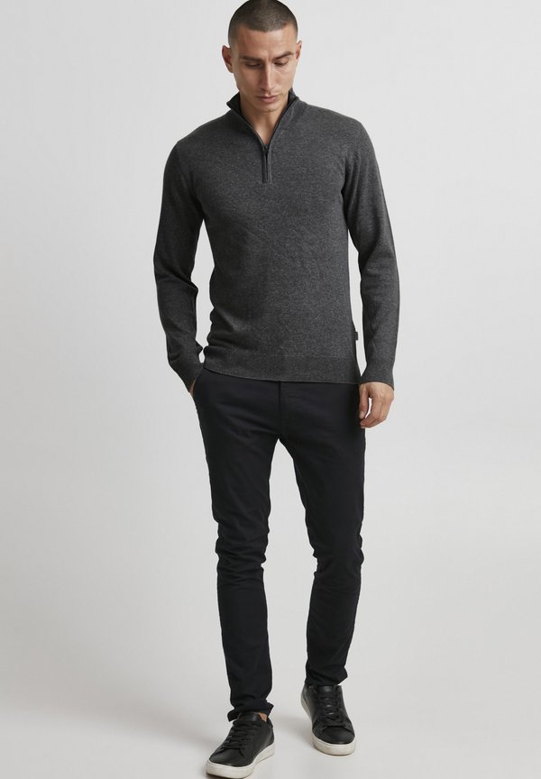 PRMelville - Jumper - pewter mix4