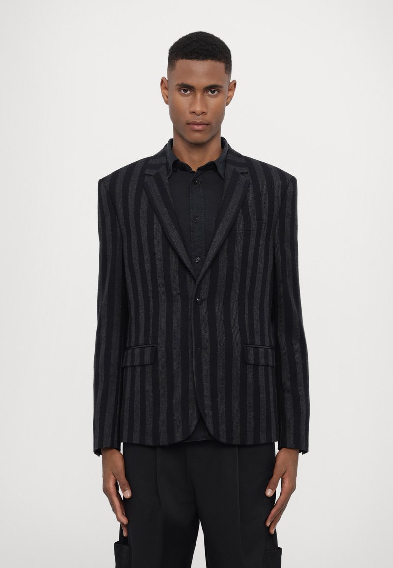 The Kooples VESTE COSTUME - Pikkutakki - black/grey