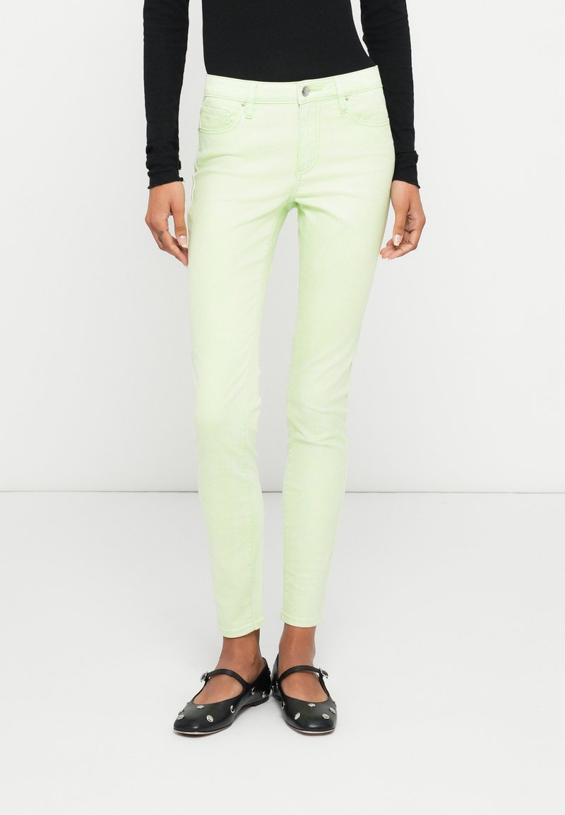 Armani Exchange Jeans Skinny Fit lila