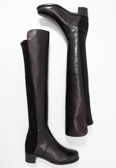 Stuart Weitzman RESERVE - Over-the-knee boots - black