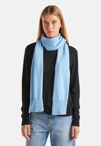 United Colors of Benetton WITH EDGES - Sciarpa - turquiose melange