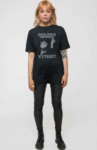 Paradiso Clothing DAVID BOWIE  - Print T-shirt - black