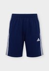 ESSENTIALS 3 STRIPES SHORTS - Αθλητικό σορτς - team navy blue 2/white