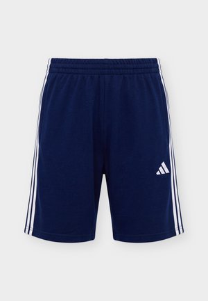 adidas Sportswear, ESSENTIALS 3 STRIPES SHORTS - Pantaloncini sportivi - team navy blue 2/white
