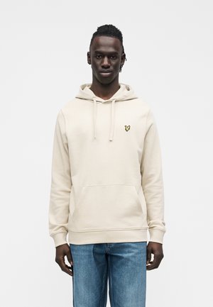 Lyle & Scott PULLOVER HOODIE - Sweatshirt - grey taupe