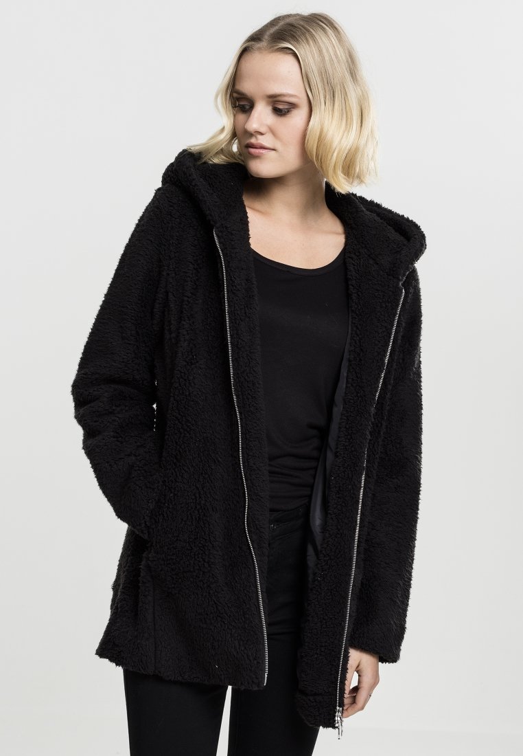 Urban Classics Winter coat - black 