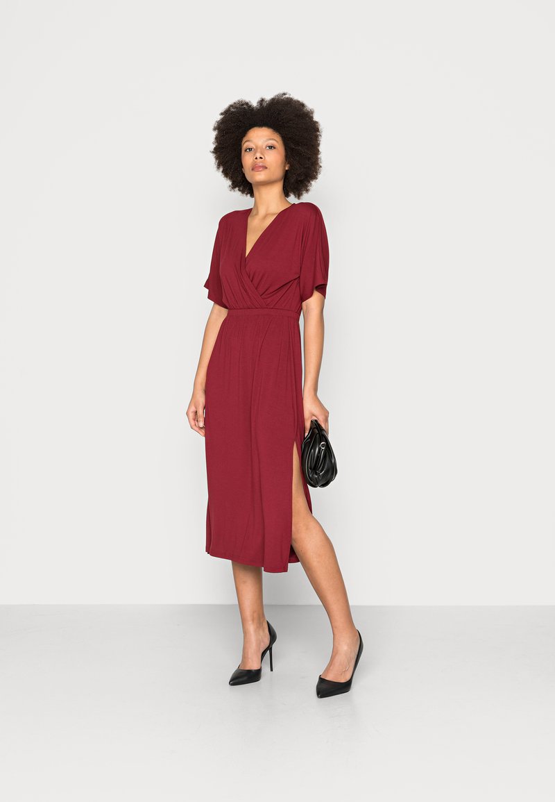 Damen Freizeitkleider | Anna Field Jerseykleid bordeaux - TG08029 Damen Freizeitkleider | Anna Field Jerseykleid bordeaux - TG08029