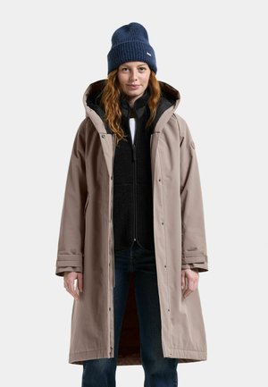Didriksons, NOELIA PARKA LONG - Parka - ash brown