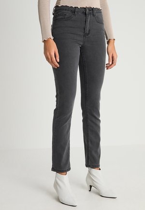 Straight leg -farkut - grey