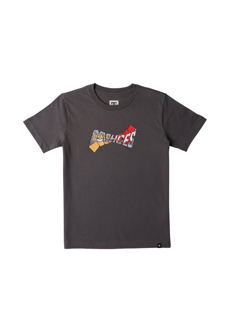 DC Shoes T-shirt print zwart DC Shoes T-shirt print zwart