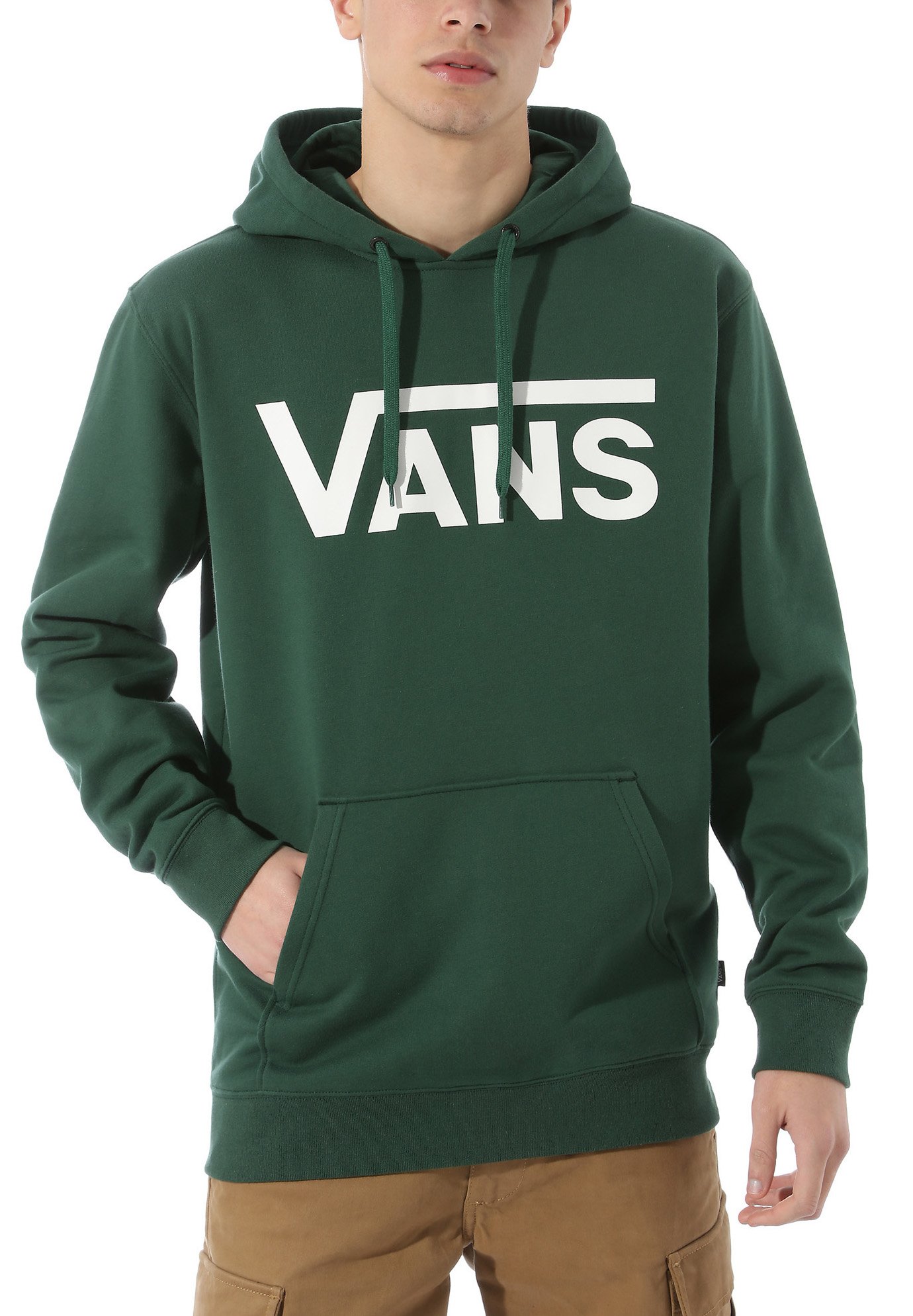 pull vans vert
