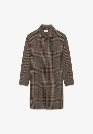 Matinique ELIJAH  - Klassikaline mantel - yellow brown