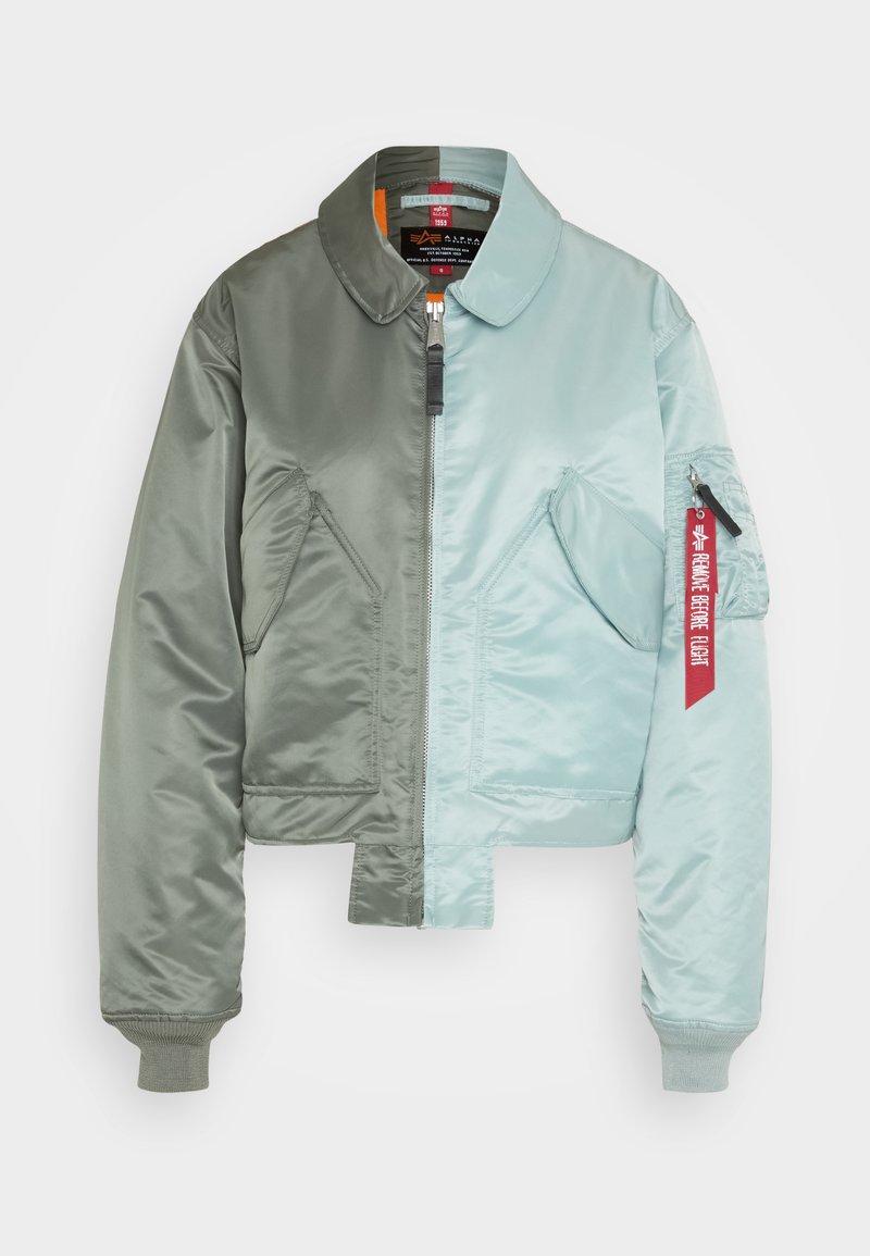 alpha industries Bomberjacks donkergroen