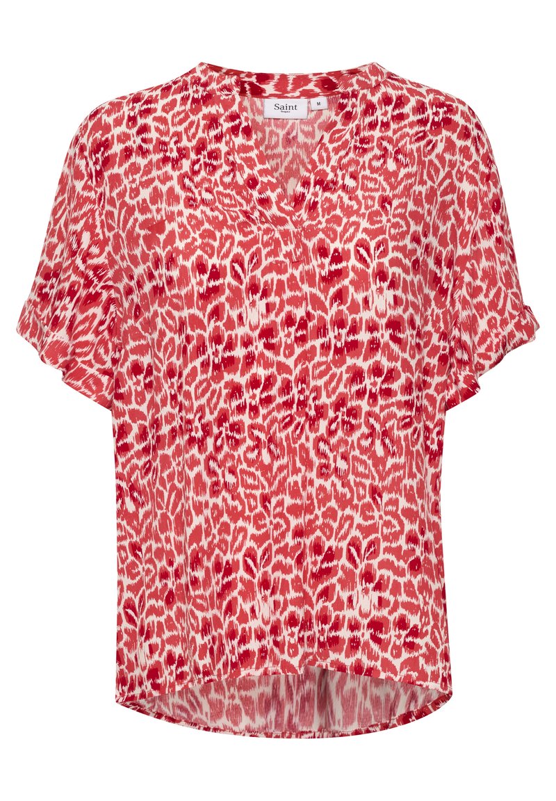 Saint Tropez Blouse rood Saint Tropez Blouse rood