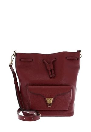 Sac bandoulière - bordeaux