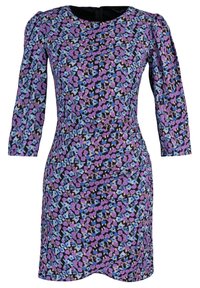 Trendyol Pouzdrové šaty - purple