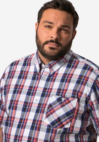 BOSTON PARK KARO HALBARM  BUTTONDOWN-KRAGEN COMFORT FIT  - Camicia - salsa