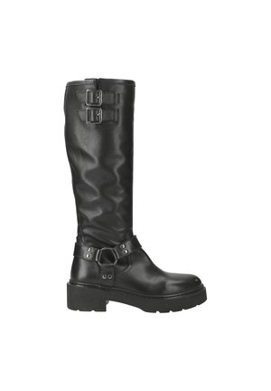 Unisa Boots - schwarz