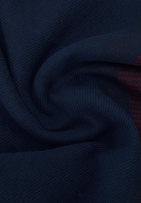 Tommy Hilfiger VARSITY SKI SQUARE - Halsdoek - blue