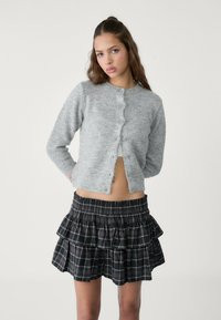Stradivarius BUTTONED - Cardigan - grey