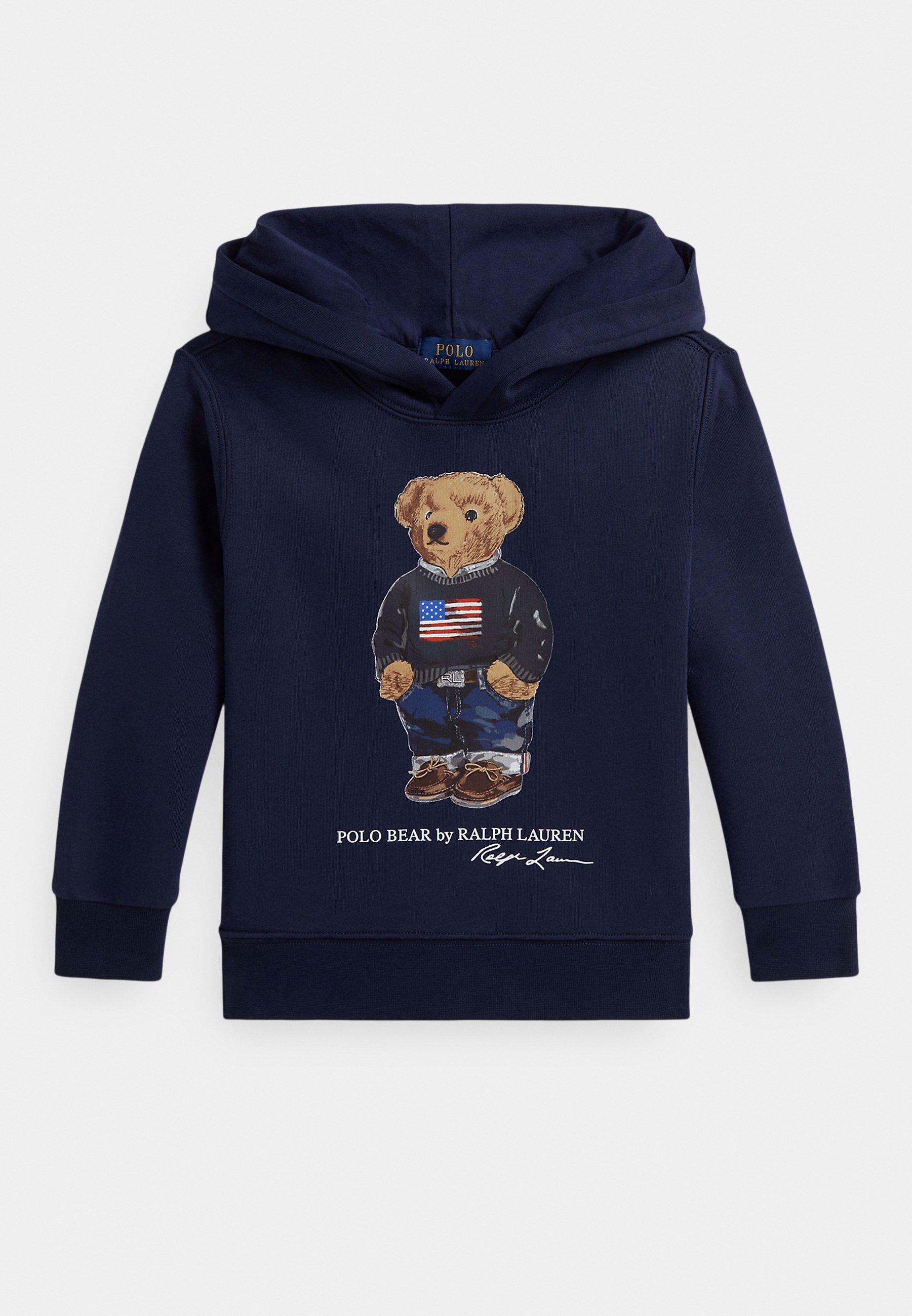 Polo Ralph Lauren POLO BEAR FLEECE HOODIE - Hoodie - navy/dark