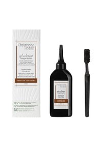 Christophe Robin TEMPORARY COLORING GEL - Tinte capelli - light chestnut