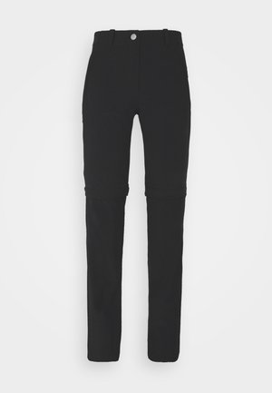 RUNBOLD ZIP OFF - Pantaloni - black