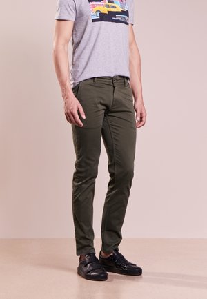 BOSS, Chino - dark green