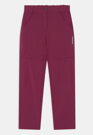 KANO 2 IN 1 UNISEX - Outdoor-Hose - burgundy