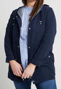 Zizzi Parkas - dark blue
