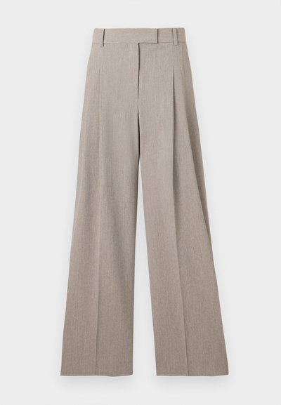 By Malene Birger BARIA - Housut - grey brown melange