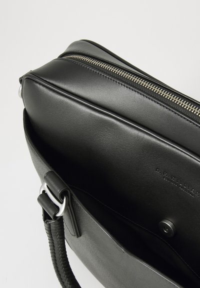 R. M. WILLIAMS SIGNATURE BRIEFCASE - Attachetasker - black
