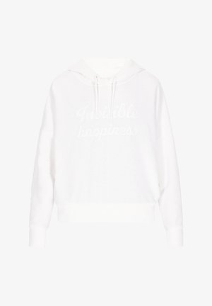 myMo, Hættetrøje - white