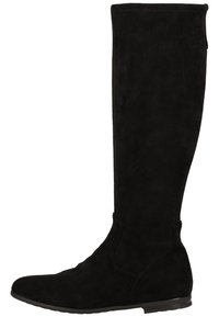 Caprice Botines camperos - black