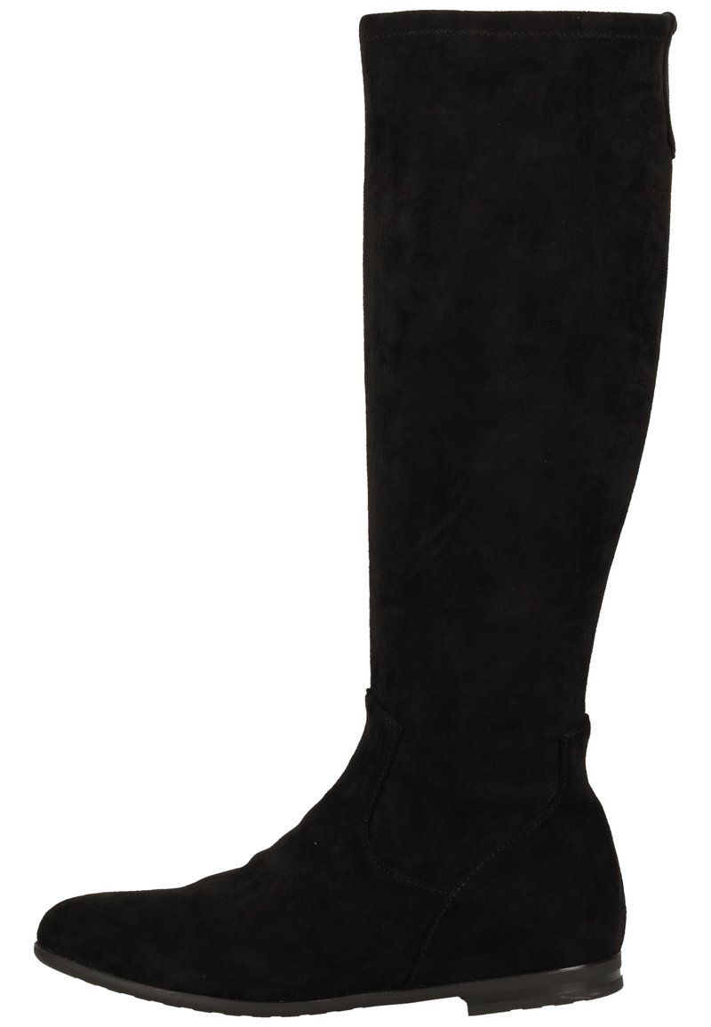 Caprice Botines camperos - black