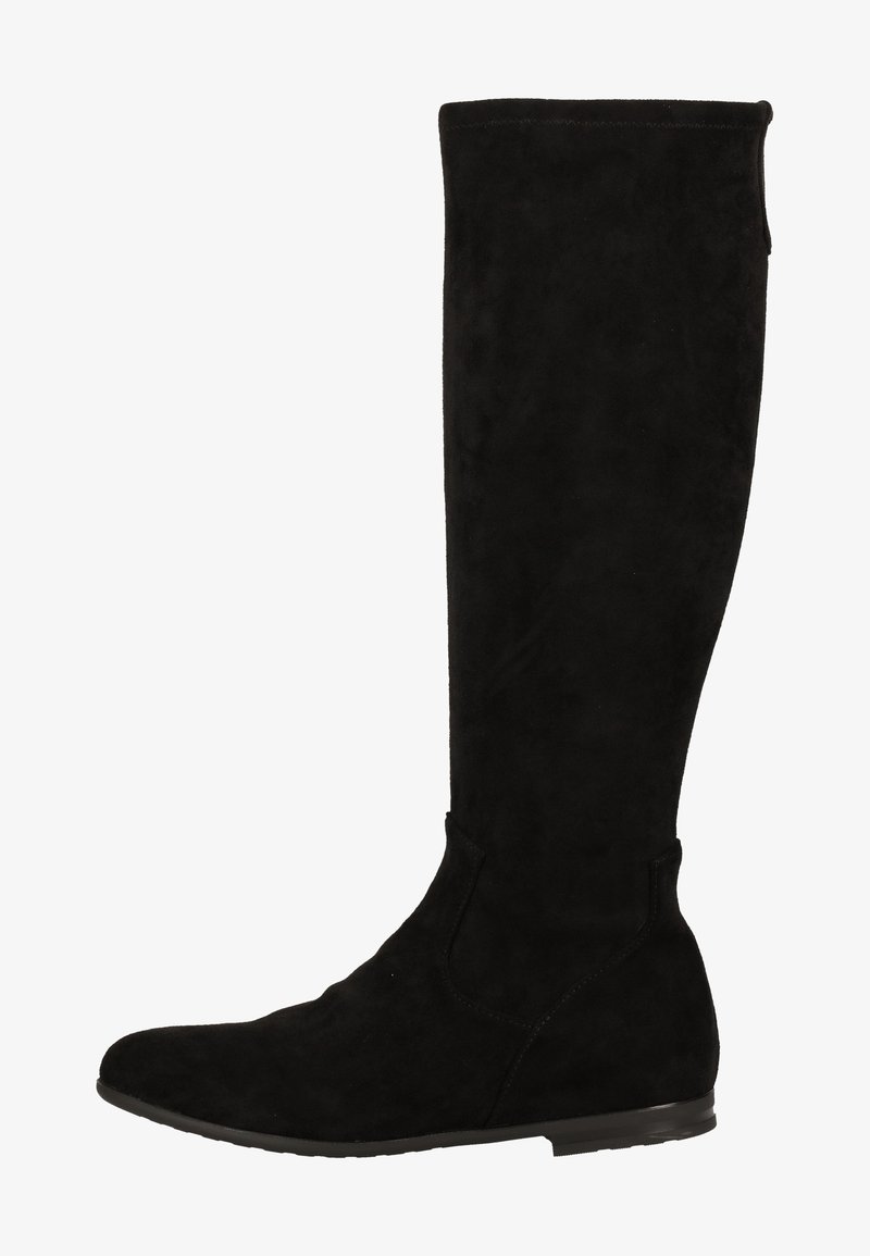 Caprice Botines camperos - black