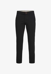 JACK & JONES Marco Connor slim fit, heren chino, zwart geruit JACK & JONES Marco Connor slim fit, heren chino, zwart geruit