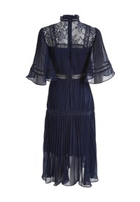 True Decadence ELLIE PLEATED MIDI - Vestido informal - navy