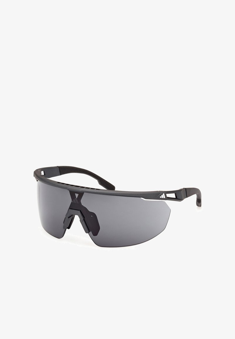 adidas Performance Sportovní brýle - nero opaco grigio fumo