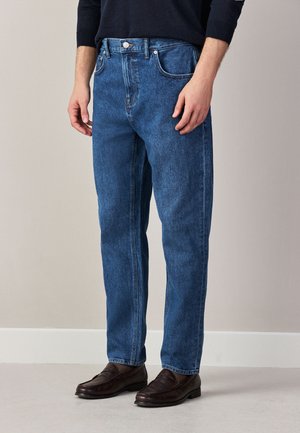 Next, REGULAR TAPERED FIT - JEANS  . - Jeans Tapered Fit - mid blue denim