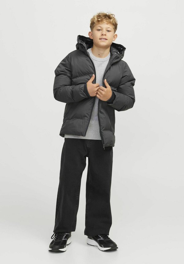 Wintermantel - asphalt