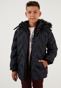 LELA REGULAR FIT - Zimska jakna - mottled black